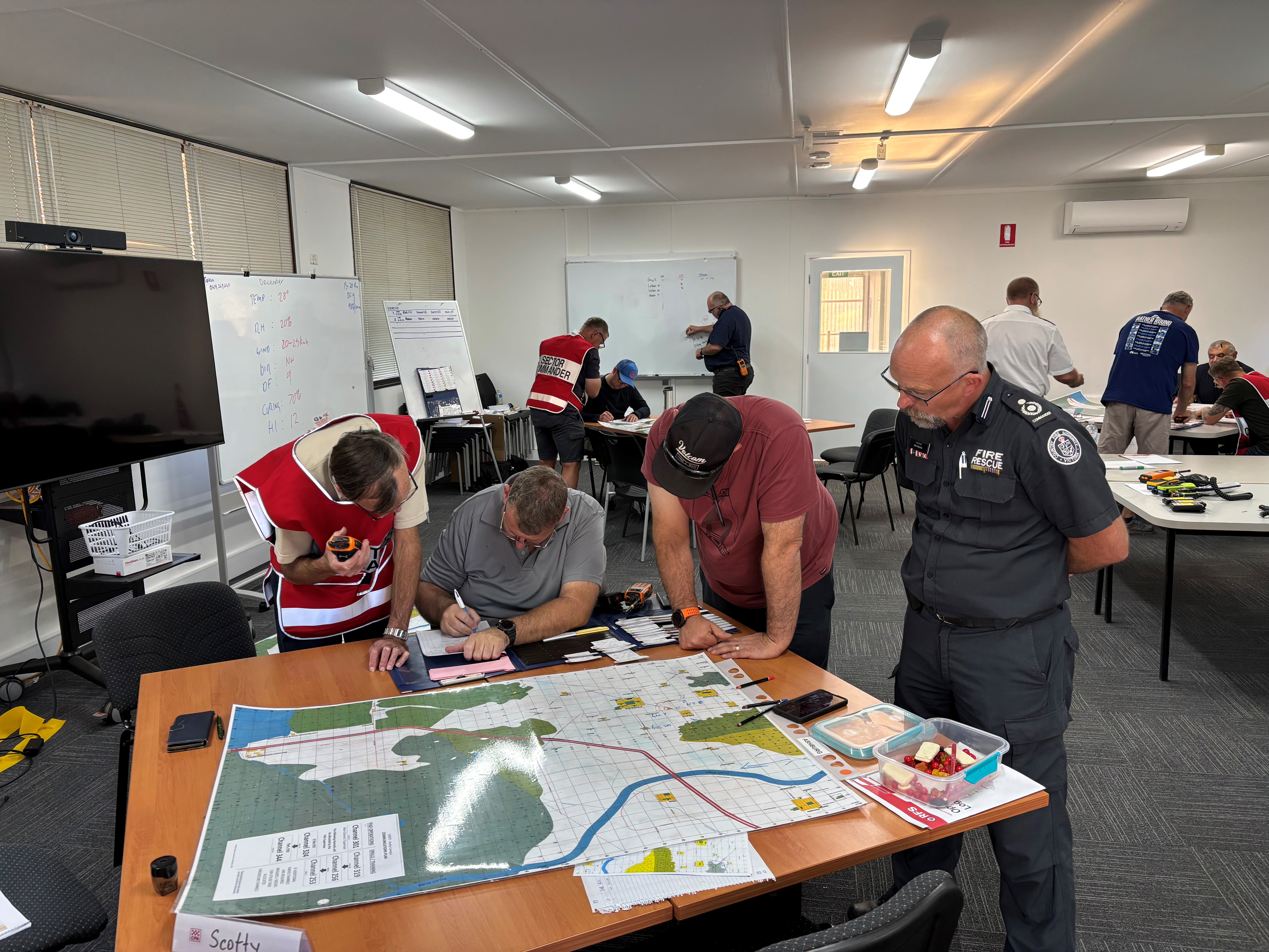 NSWRFS group leader training